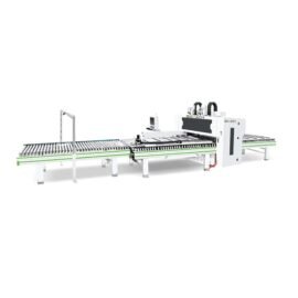 LINIE AUTOMATĂ DE PRODUCȚIE DE GAURIT CNC SAMACH     MODEL:RMZ-126B-X