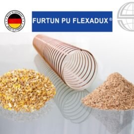 FURTUN FLEXIBILE VACUFLEX DIAMETRU 160 MM